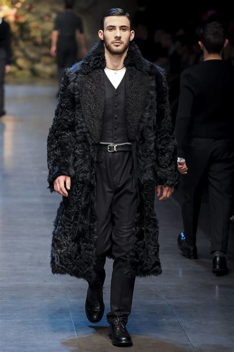 dolce and gabbana fur jacket|dolce and gabbana jacket men's.